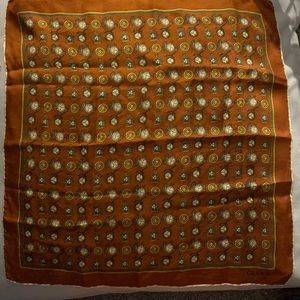 Authentic  Vintage Gucci silk handkerchief